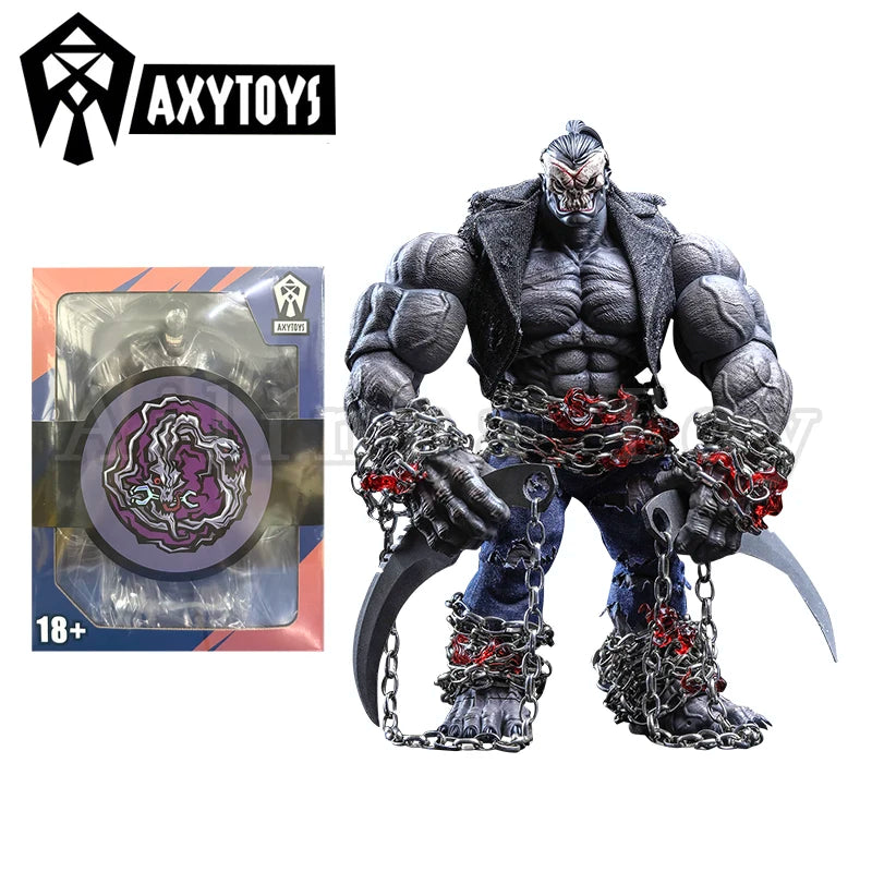 Axytoys Action Force 1/12 Scale Devil Red Version Grey Version Anime Model