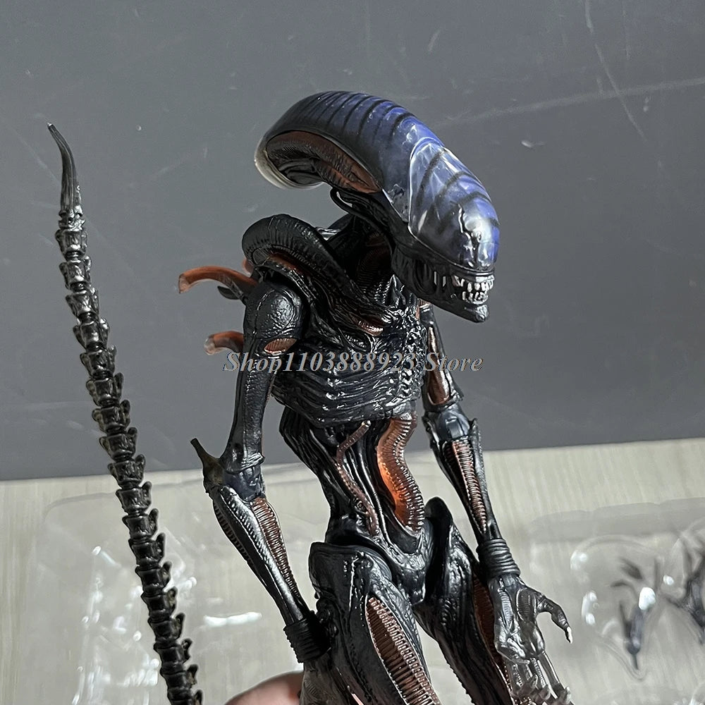 Neca Alien Romulus Figure Alien Accessories Kit Anime Action Figure Horror Model Doll Toy Christmas Birthday Gift