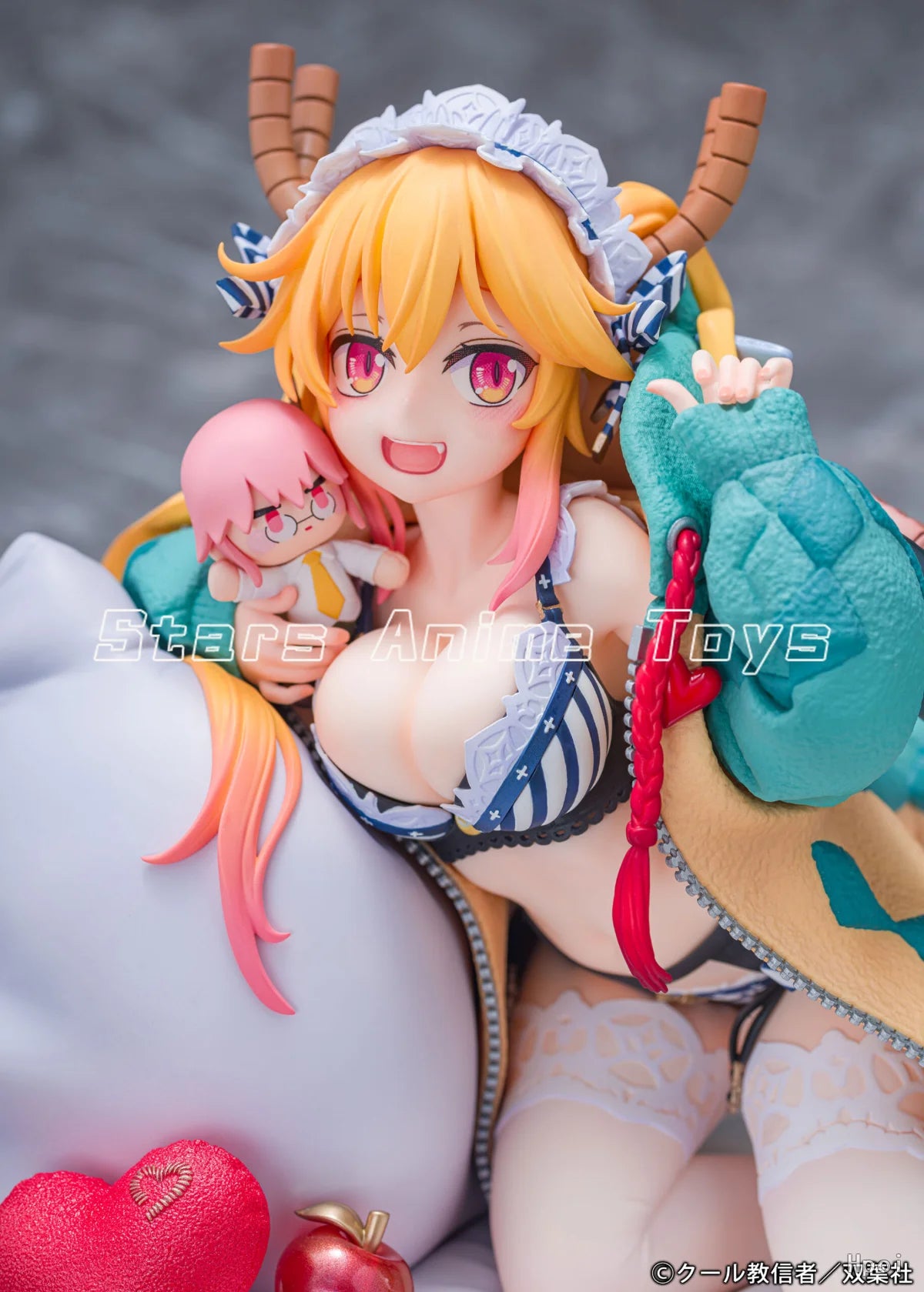 【Pre Sale】Original PROOF Miss Kobayashi's Dragon Maid Tohru Comfortable 1/7 Anime Figure Toy Ornament