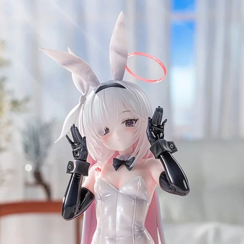 17cm Blue Archive Plana Bunny Anime Girl Figure Ichinose Asuna/Asuma Toki Action Figure Tsukatsuki Rio Figurine Model Doll Toys