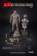 mini times toys 1/6 M028 US Army Special Force Soldier Action Figure 12'' Male Soldier Action Figure Full Set Collectible Model