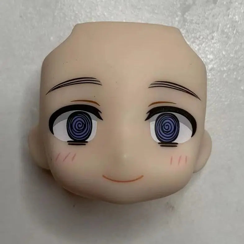 eluosi GSC Clay Man Face doll face hair doll accessories