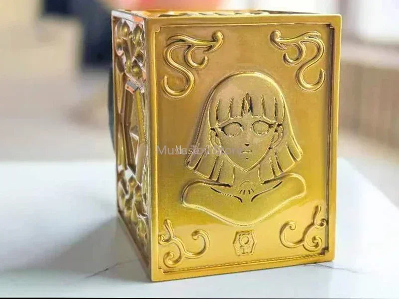 FOC GK Mini Saint Seiya Myth Cloth BOX Knights of The Zodiac 12 Constellation Box Gift Action Figure Model Toy Resin Q Statue