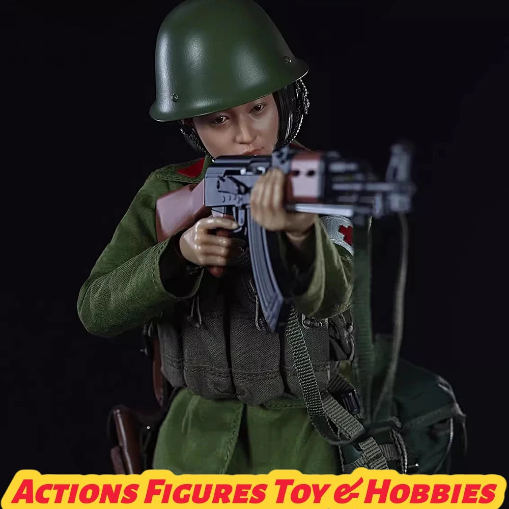 In Stock Mini Times Toys M052 1/6 Scale Collectible Counterattack Female Soldier Full Set 12 inch Action FIgure Doll Toys