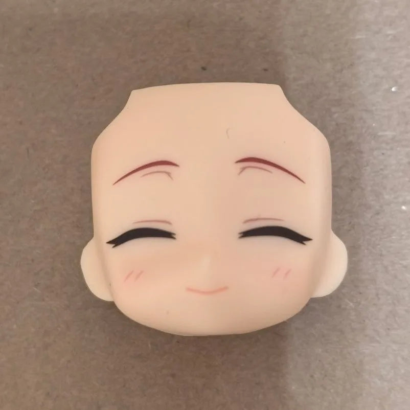 GSC Clay Man OB11 doll universal replacement face expression doll accessories