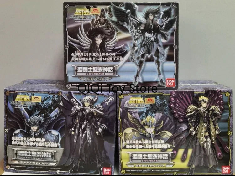 Bandai Saints Holy Clothes Myth Twin Gods, Hades, Death, Sleeping God, Three Gods of The Underworld The version is random