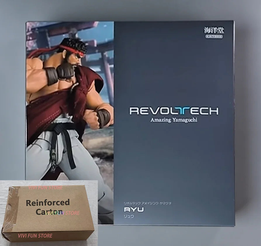 In Stock KAIYODO Ryu Movability Model Toys Revoltech AMAZING YAMAGUCHI SF