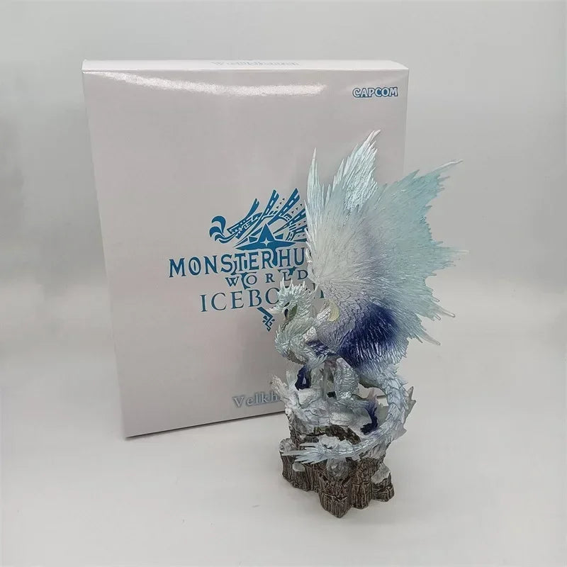 CFBCM Monster Hunter Steel Dragon Kushala Daora Anime Figure Capcom Builder Creator's Model Gore Magala Action Figure Doll Toys