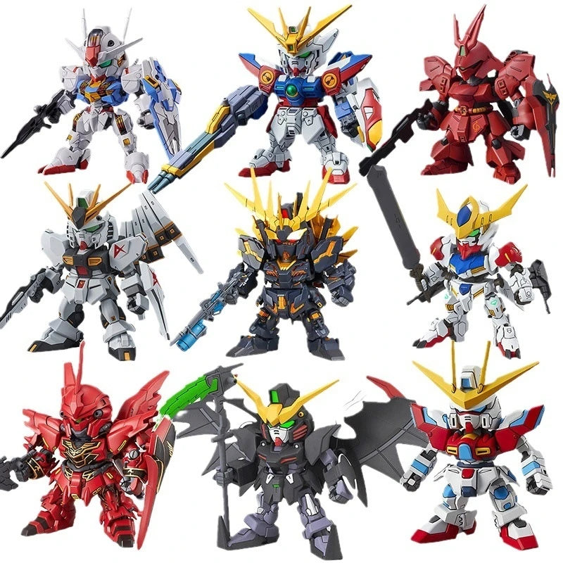 Gaogao Ko Mgsd Wing Zero Ew Xxxg-00w0 Action Figure Mobile Report Anime Figures Assembly Model Kit Kid Toys Birthday Gift