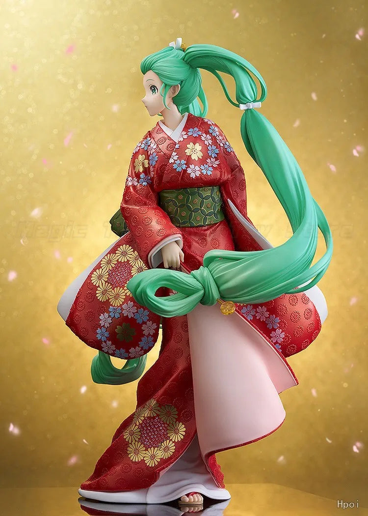 【In stock】Original GSC Piapro Miku Looking Back At Beauty Pictures 1/7 Scale Figures Animation Ornaments  Gifts