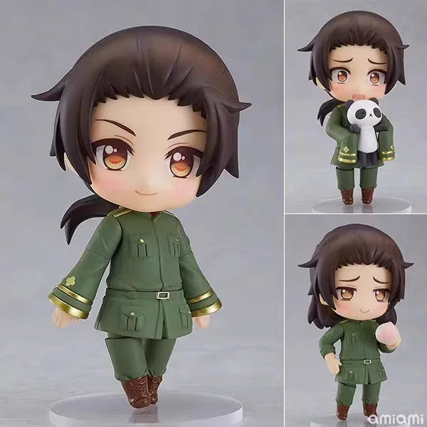 Genuine Hetalia Kiku Arthur Kirkland Ivan Braginsky Alfred F. Jones Wang Yao Anime Peripheral Figure Desktop Ornament Gift