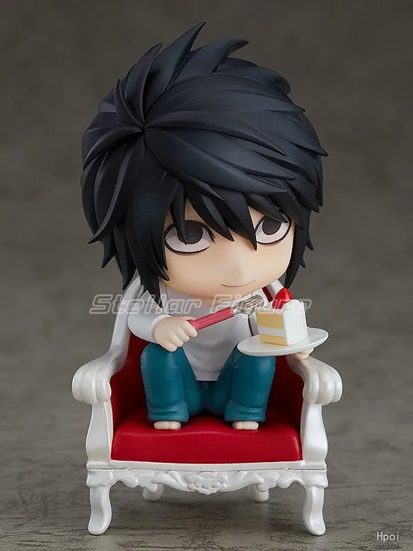 【SF】In Stock GSC Nendoron 1200 DEATH NOTE L Figures Model Collection Gift