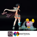 [In Stock]1/20 Resin Scale World [DOPAMINE] –  Zinnia & Whismur