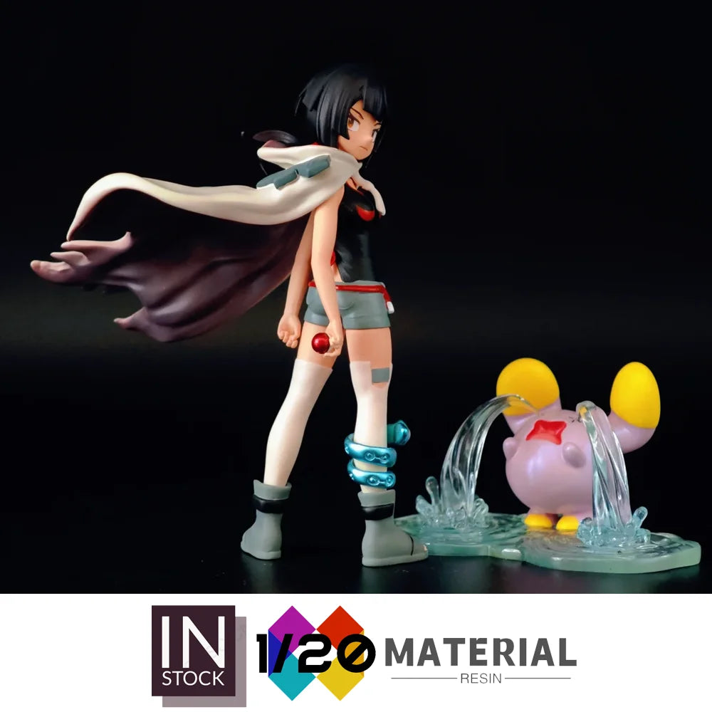 [In Stock]1/20 Resin Scale World [DOPAMINE] –  Zinnia & Whismur