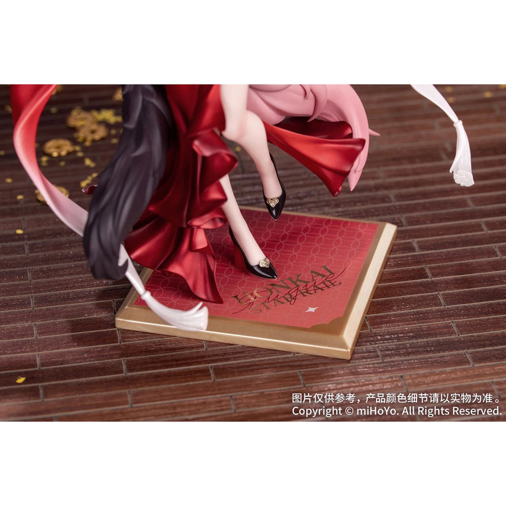 In-Stock Myethos Gift+ Honkai: Star Rail Tingyun Fugue Star Luck Amass Fortunes Ver. Anime Figure Ornament Collectible Model Toy