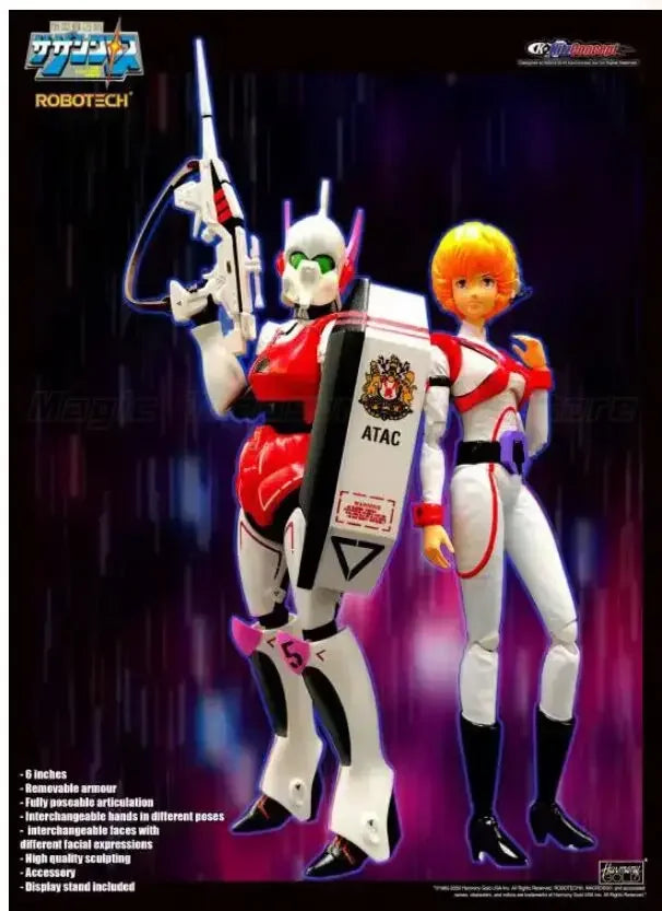 【In Stock】KitzConcept Dana Sterling Action Figure Toy 1/12 Southern Crusaders Animation Model Toy in Stock