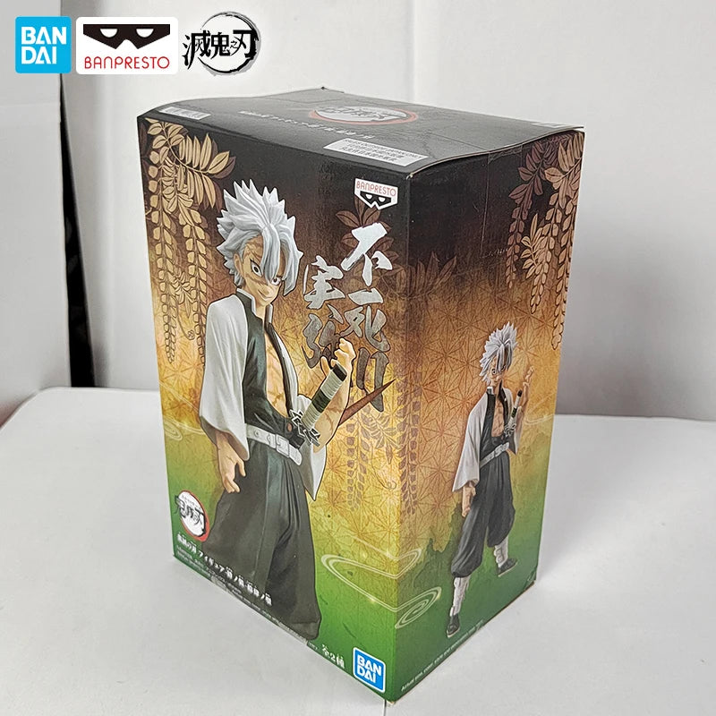Demon Slayer Iguro Obanai Action Figure Active Joint Desktop Ornament Collectible Toys Action Figures Model Kids Toy