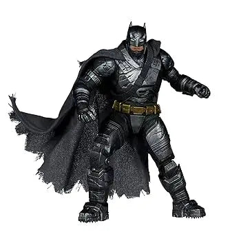 In stock Arkham Asylum Batman Batgirl Monarch Articulated Figure Model Toys 17cm
