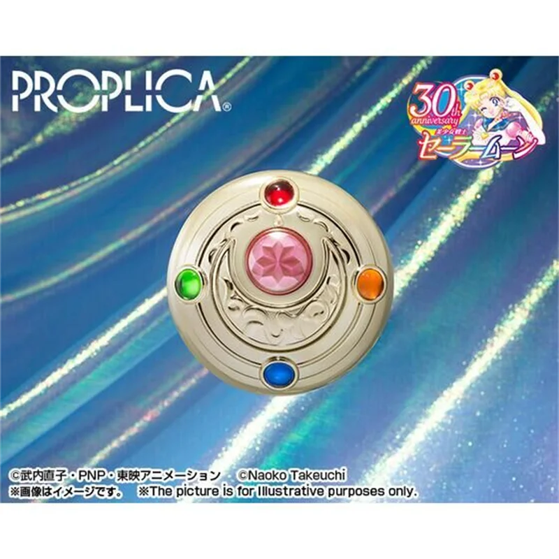 Bandai Original PROPLICA Brilliant Color Edition Sailor Moon Toys For Kids Gift Collectible Model Ornaments