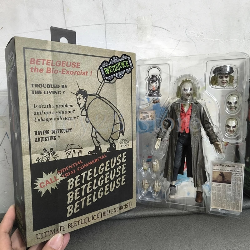 Neca Ultimate Betel Geuse The Bio Exorcist Action Figure Anime Model Collection Horror Halloween Gift