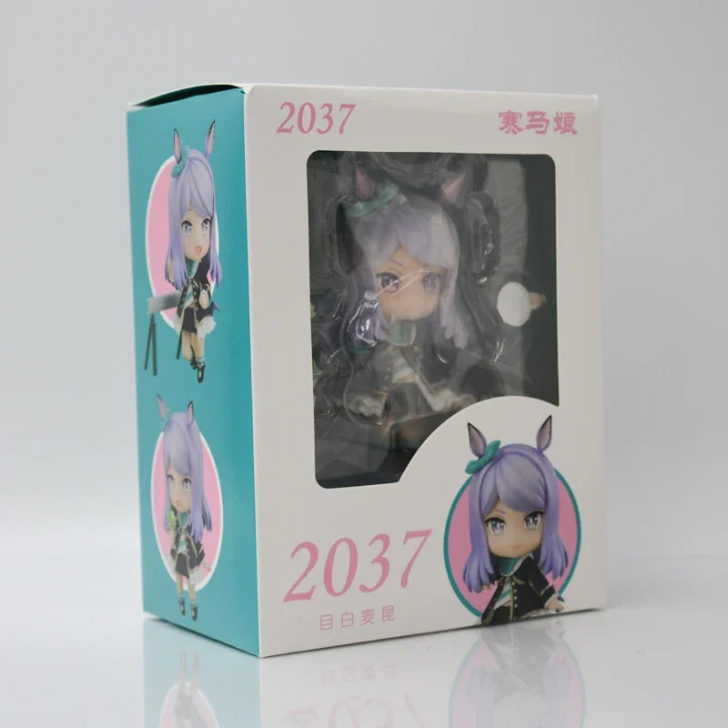 25cm Umamusume Pretty Derby Rice Shower Anime Girl Figure Satono Diamond/Matikanetannhauser/Kitasan Black Action Figure Doll Toy