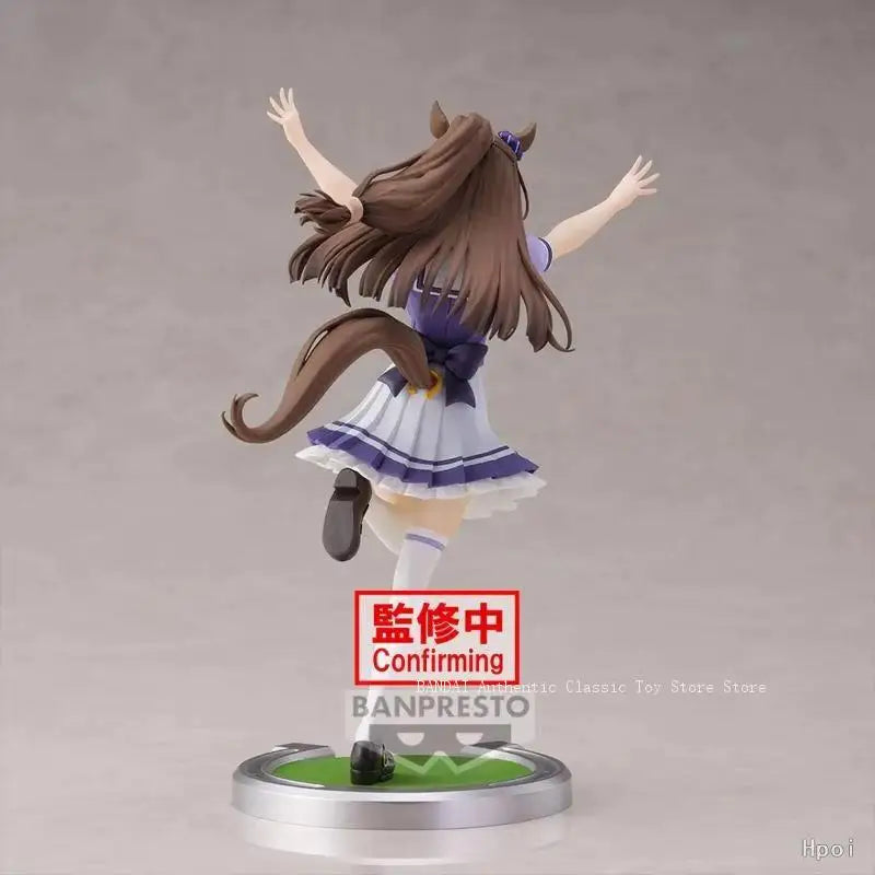 In Stock Original Bandai Kawaii Banpresto Pretty Derby El Condor Pasa Anime Action Figures Model Figure Decoration Collect Toy