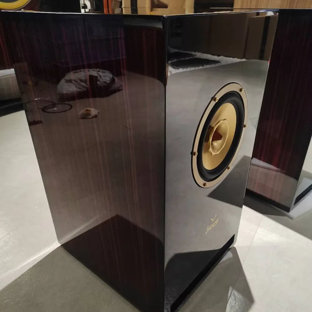 Z-1233 Liisong C-6 Flagship All-Aroun Unit Desktop HiFi Audio Piano Paint Process Speaker (1Pair)