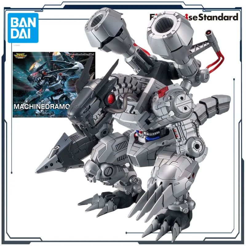 Bandai Original Production Figure-rise Standard Amplified Digimon Series MACHINEDRAMON Assembly Toys for Boys Collectible Model