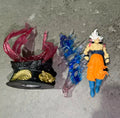 Dragon Ball Anime Figure 25cm Son Goku Ultra Instinct Super Saiyan Figurine Statue Pvc Statue Model Ornament Collection Toy Gift