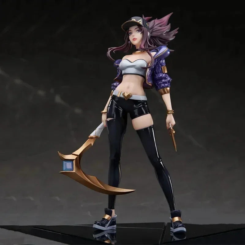 APEX INNOVATION K/DA Akali The Rogue Assassin PVC Figur Sammlermodell Figur Original