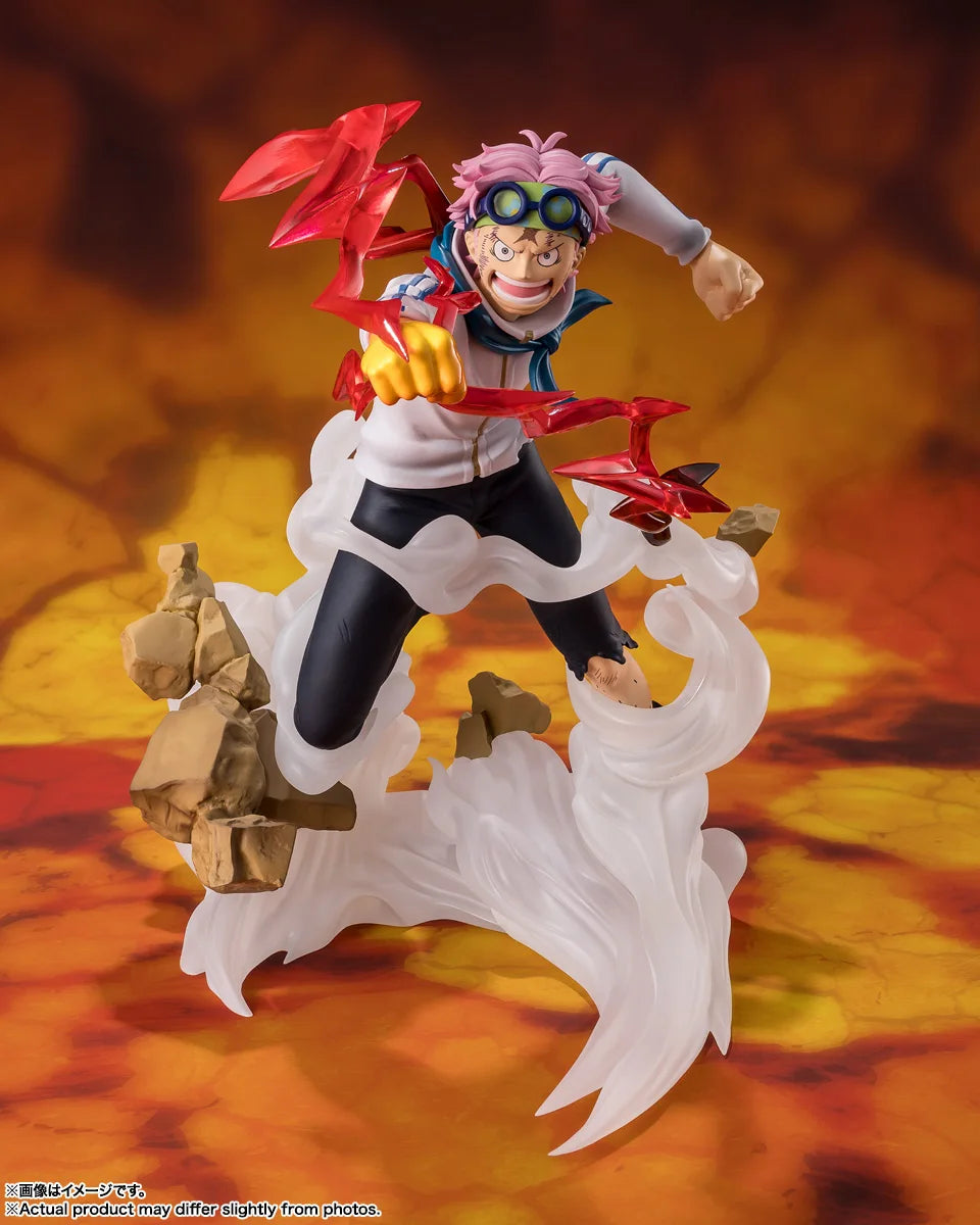 Offiziell lizenzierte BANDAI Figuarts ZERO Honesty Impact Koby Figur, Anime-Modell, One Piece Figur, echtes Spielzeug