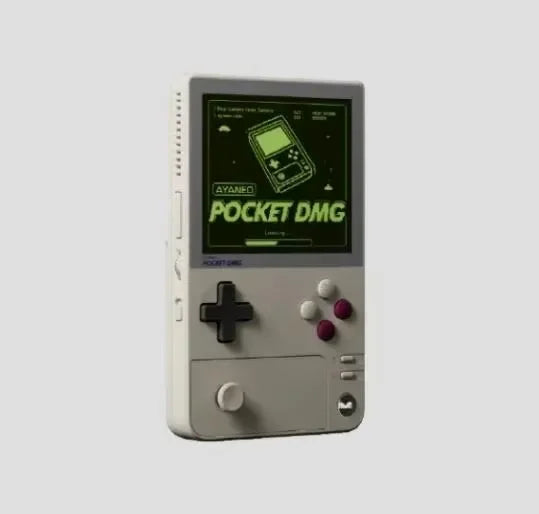 NEUE AYANEO Pocket DMG-Spielkonsole, OLED-Auflösung 1240 x 1080, 3,92-Zoll-Bildschirm, 6000 mAh Gyroskop, benutzerdefinierte Handheld-Spielkonsolen