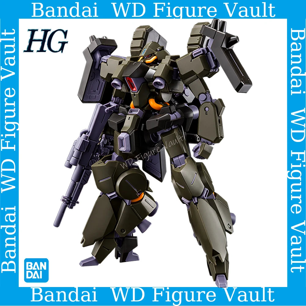 Bandai Officially Licensed  A O Z Re-Boot Gundam Inle  Black Rabbit Had a Dream HG 1/144 AMX-014R REBEN-WOLF A O Z RE BOOT