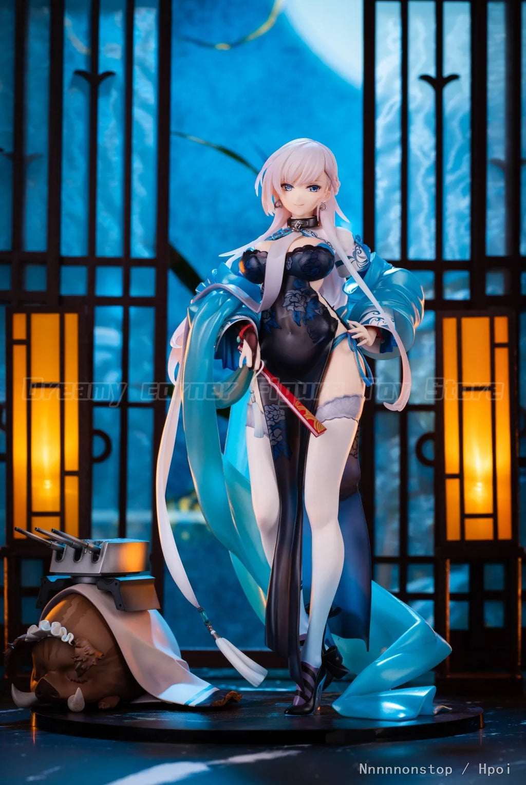 【In Stock】Original Alter Azur Lane HMS Belfast Colorful Rose Ver 1/7 Scale Figure Model Toys Gift