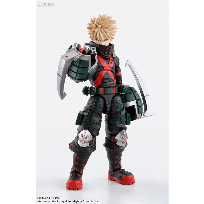Bandai S. H. Figuarts Finished Movable Toys My Heroic Academy Is A Huge Success Anime Action Model Toys Model Gifts for Boys
