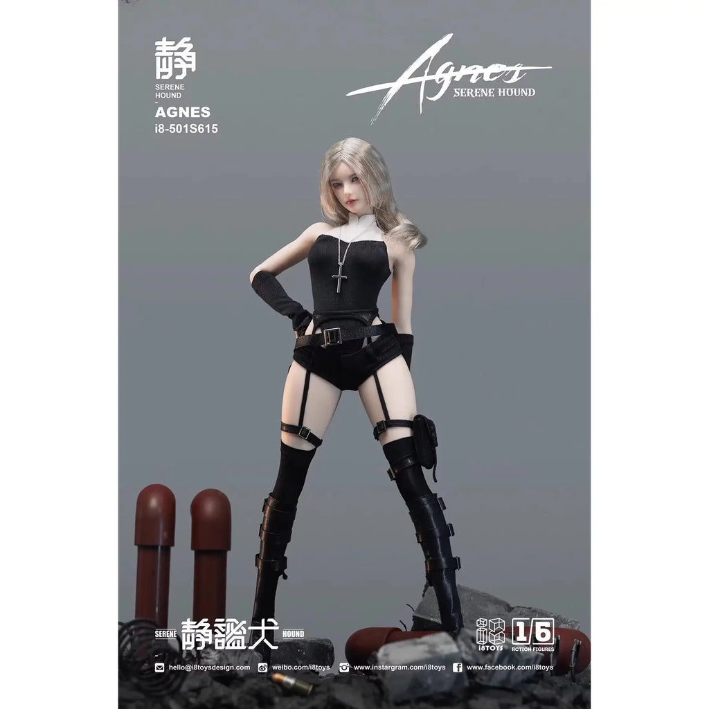 【Presale】I8 Toys 1/6 Holy Light Lelai Quiet Dog Agnes / Witch Teresa Candid Figure Model Gift