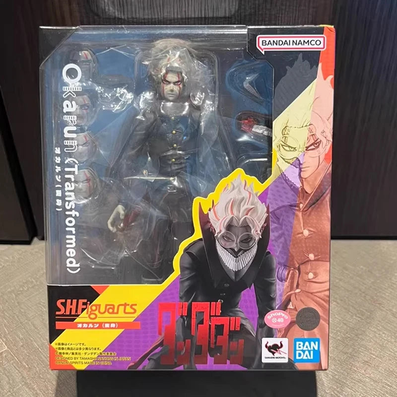 Fast Shipping Bandai Anime SHF DAN DA DAN Ayase Momo OKARUN Takakura Ken SEIKO Original Model Toys Action Figure Children Gift