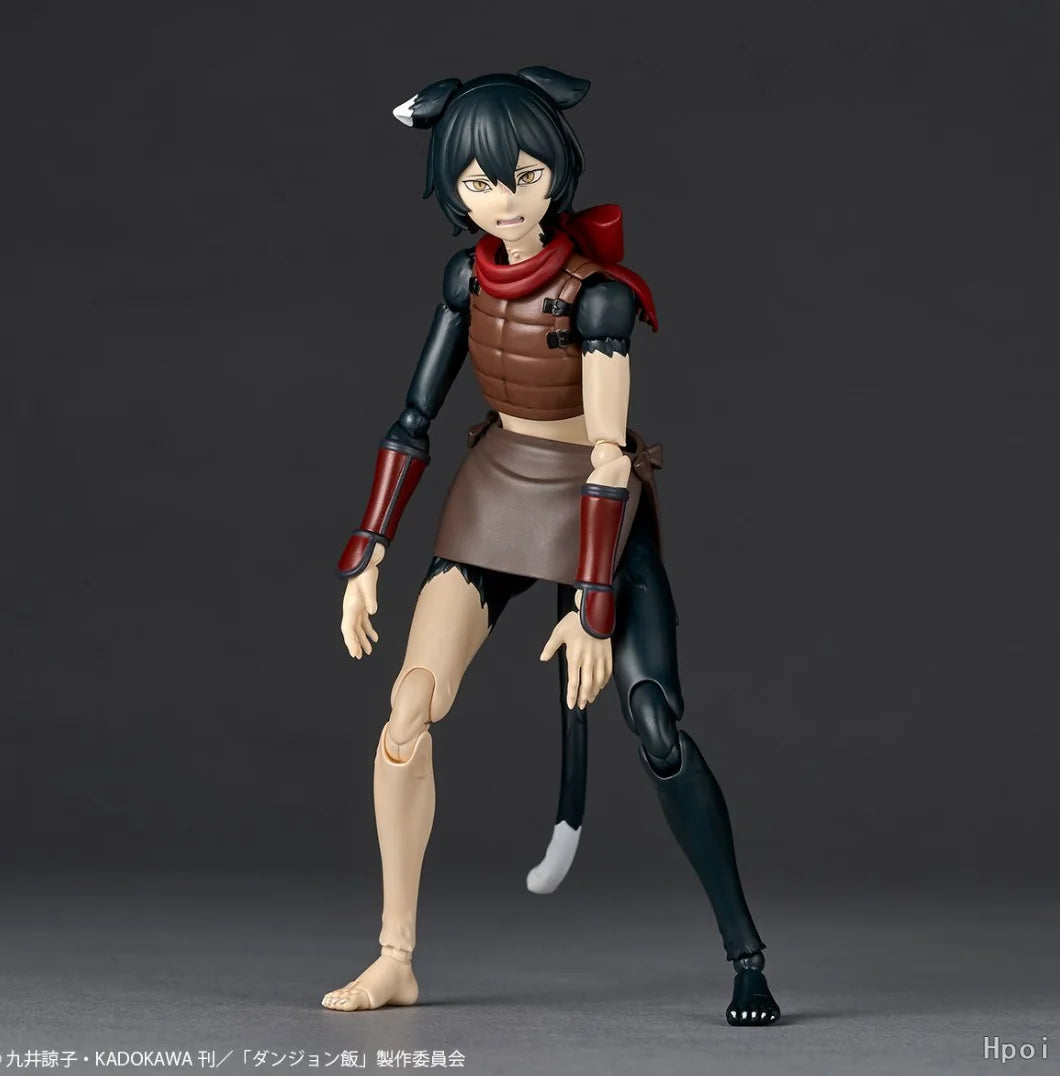 In Stock 100% Original  KAIYODO REVOLTECH Delicious in Dungeon Izutsumi‌‌ Action Figure Model Toy Hobby