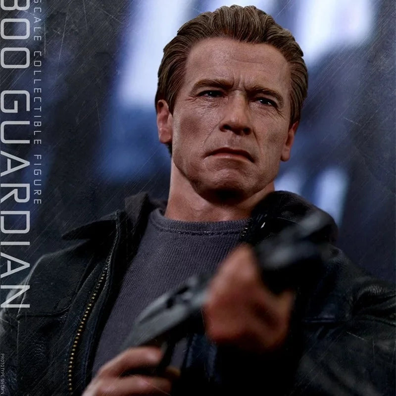 Ht 1/6 Mms307 Terminator Genisys Model T-800 Arnold Alois Schwarzenegger Senior Edition Action Figure Model Figure Gift