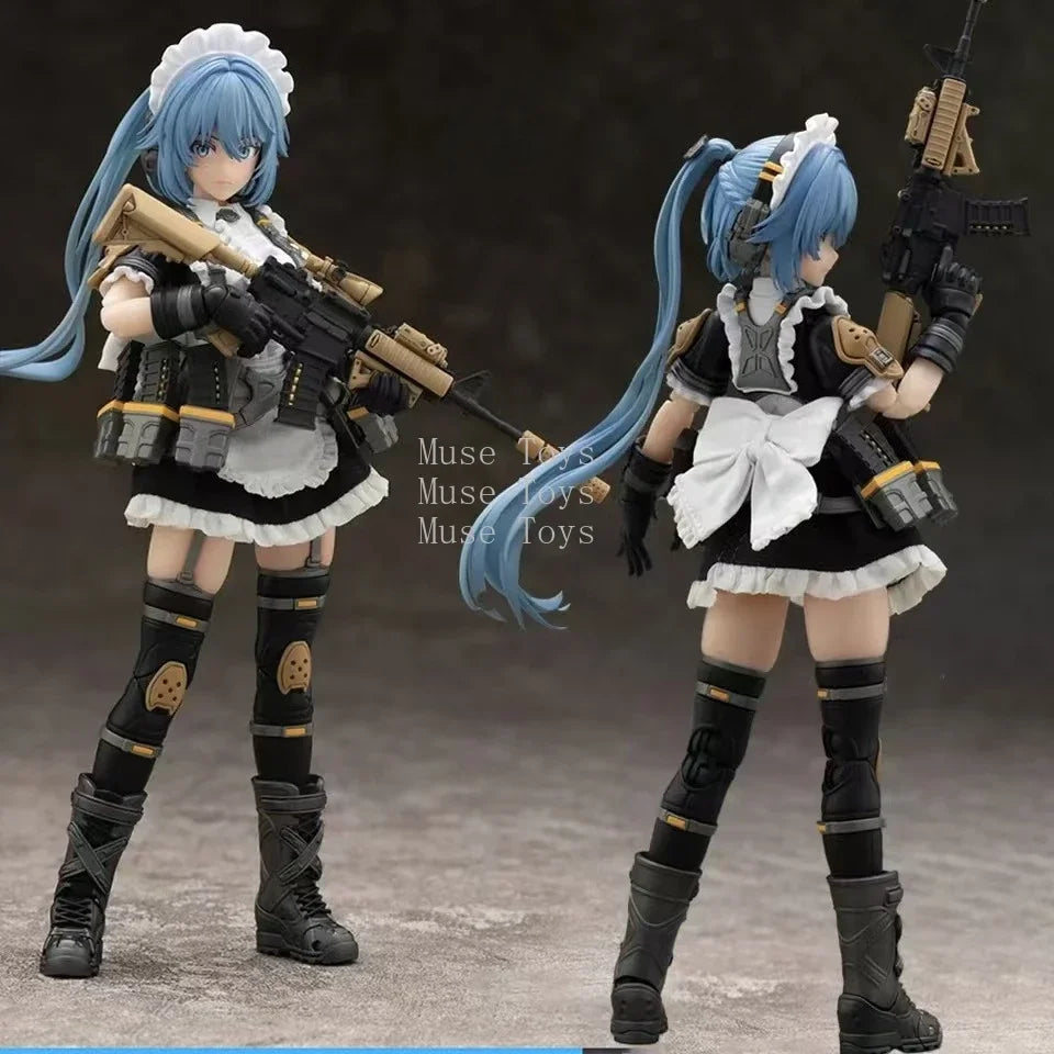 【In Stock】Snail Shell RA-02 Tokiwa Kazune 1/12 Scale Action Figures Collectibles Models Anime Toys