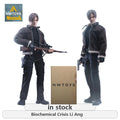 Nw Toys Original 1 \ 12 Action Figure Series Leon Scott Kennedy Action Figure Model Toys Movable Model Ornaments Gifts Fo Boys
