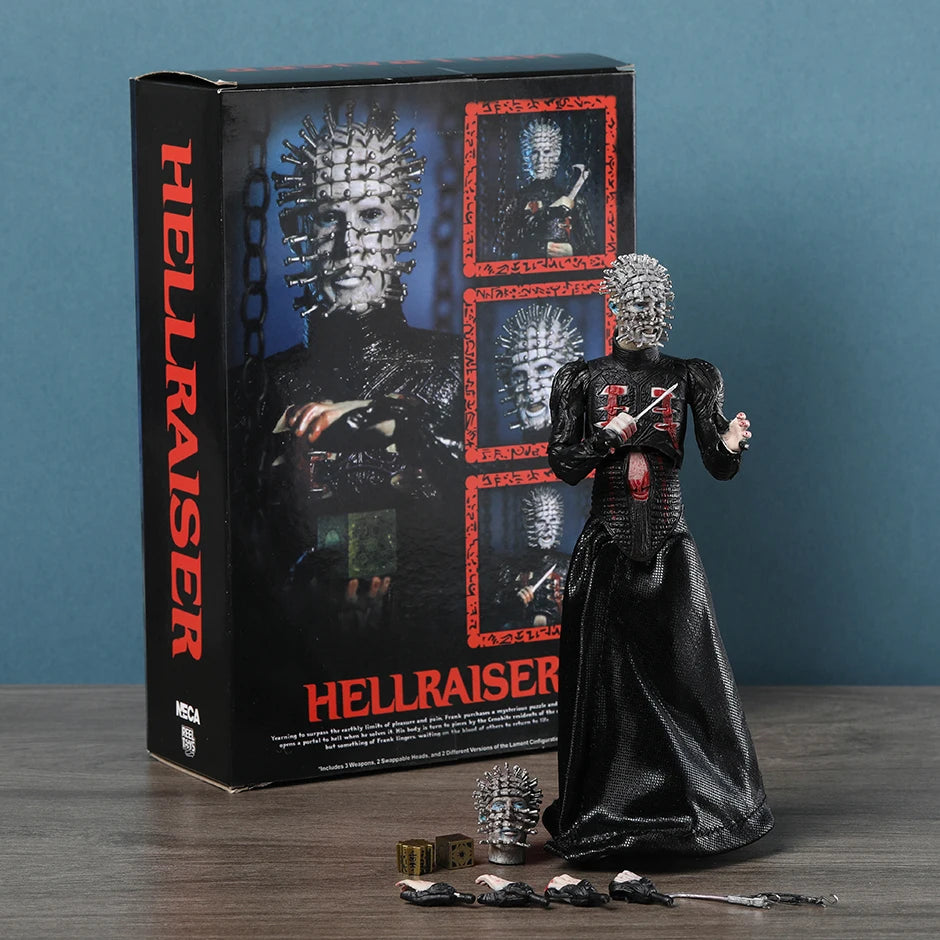 NECA Hellraiser Ultimate Pinhead Collection Action Figure Toy Decoration Model