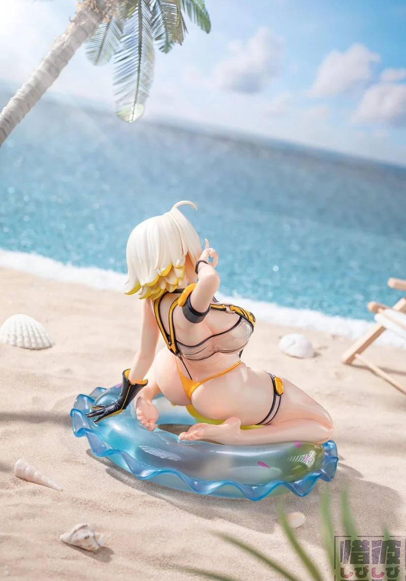 Spot, beach Ileg, beautiful girl animation game tide play peripheral car model figure birthday gift