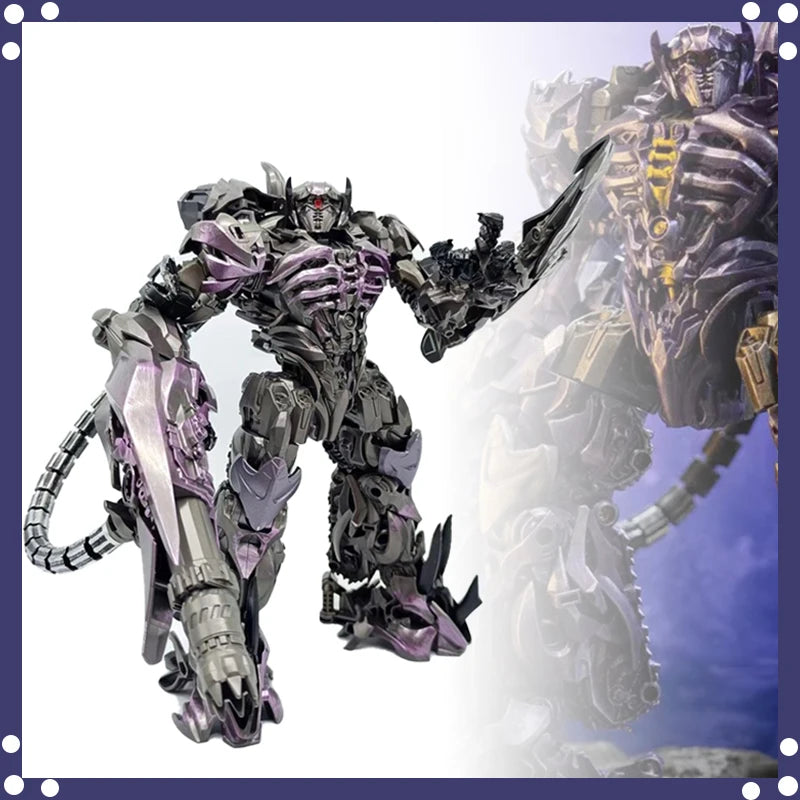 Baiwei Transformation TW-1028B simple version Shockwave Movie Studio Series Anime Figure Ko SS56 Action Figure Robot  Mode toys