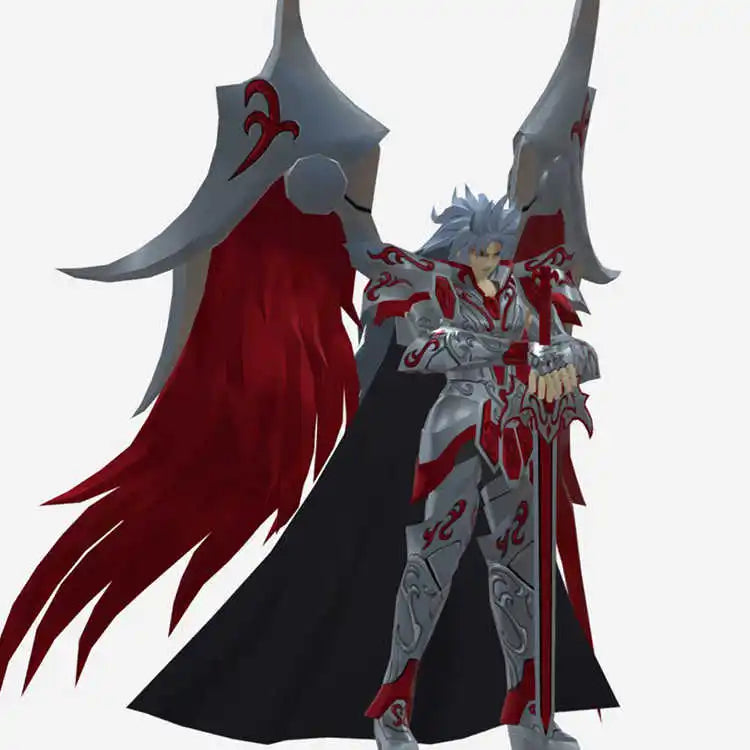 BANDAI in Stock Saint Cloth Myth War Cloth Animation Movable Collectible Character Model Toy Gifts for Children in Stock