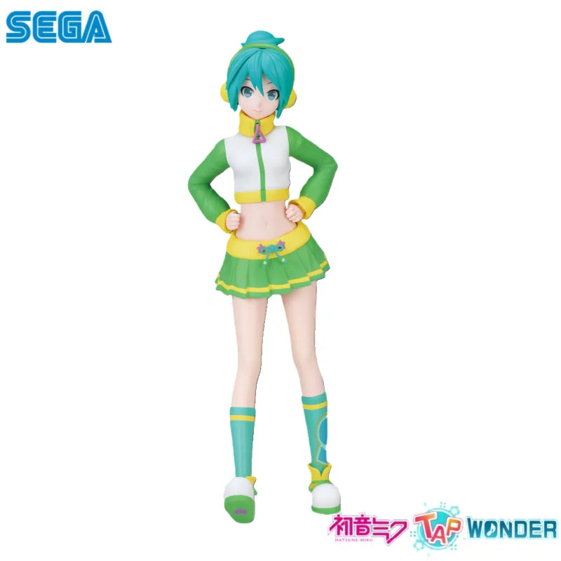 In Stock Sega Original Hatsune Miku Hatsune Miku Action Figure Model Doll Brand New Boxed Toys Model Garage Collectible