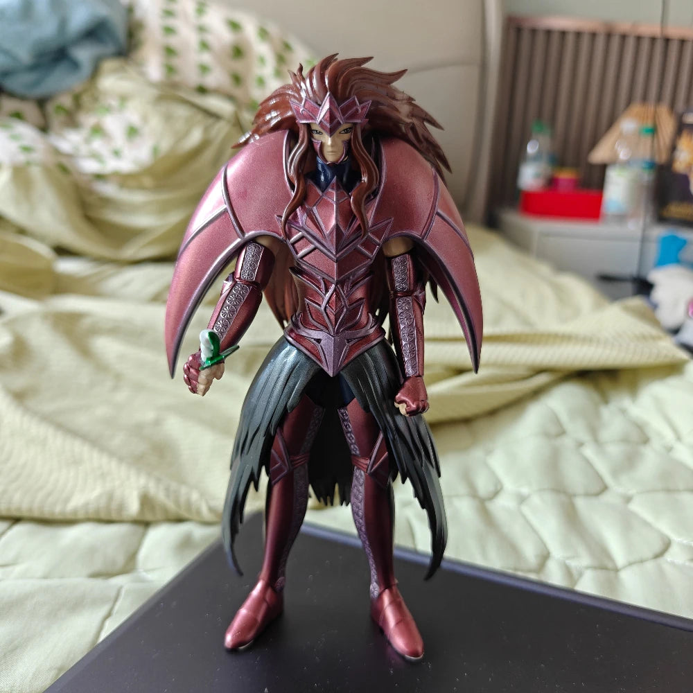 3D Studio Saint Seiya 108 Specters Heavenly Stand Star Tree Demon Rugal Figure Model
