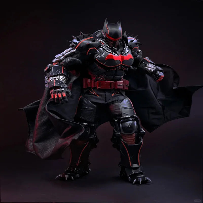 Hot Toys Batman Hellbat Armor Thermal Version 1/6 Scale Collectible Articulated Action Figure Model Trendy Toy Gift