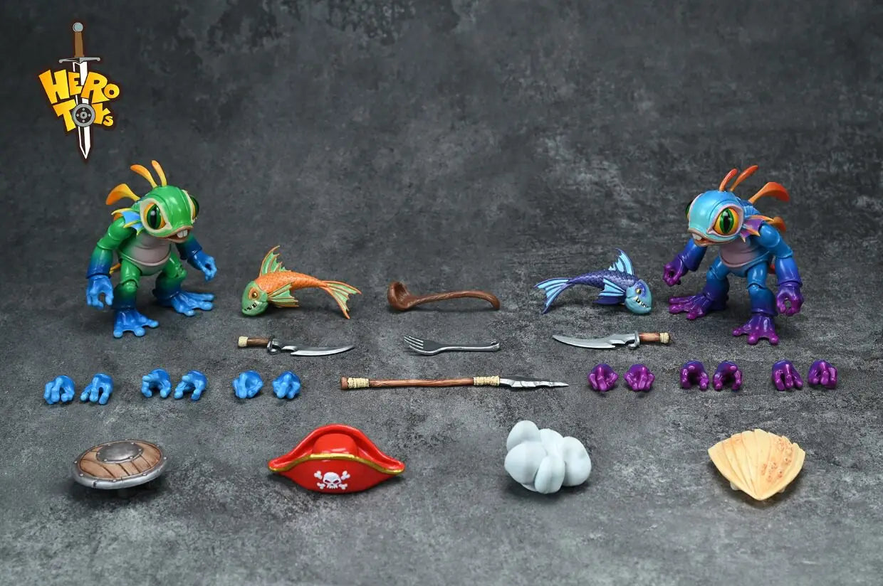 The All-new MetyToys Original Limited Edition Skull RollerOgrus Ogre Warrior Mobile Orc Model Toy Figurine GiftCollect Ornaments
