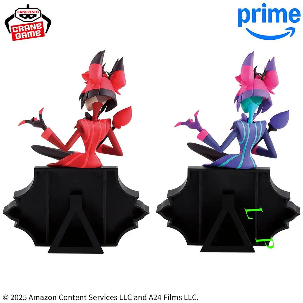 Banpresto BANDAI Hazbin Hotel Alastor In Stock Original Anime Figure Model Genuine Boxed Toy